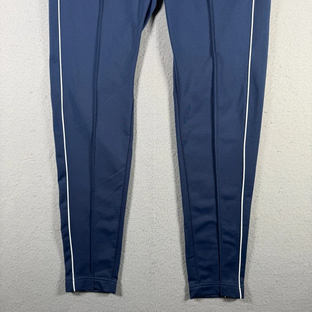 Nike Mens Sportswear Track Pants Navy Blue White Piping BV3014-410 Small